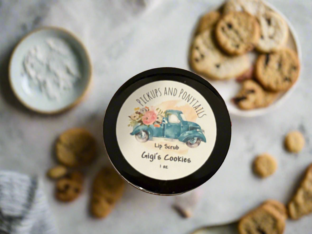 Gigi's Cookies Lip Scrub