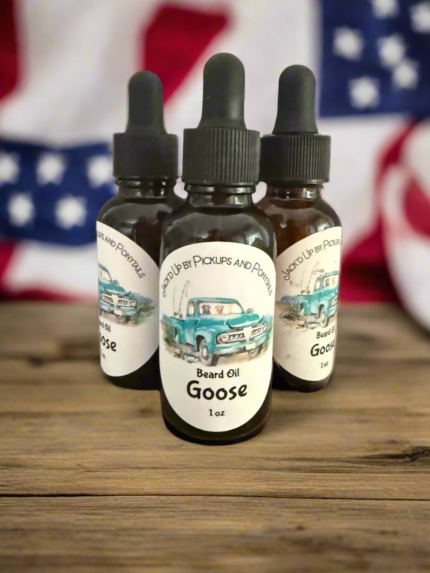 Goose Beard Oil