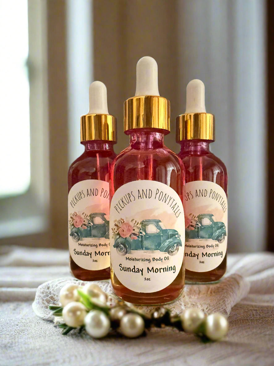 Sunday Morning Moisturizing Body Oil