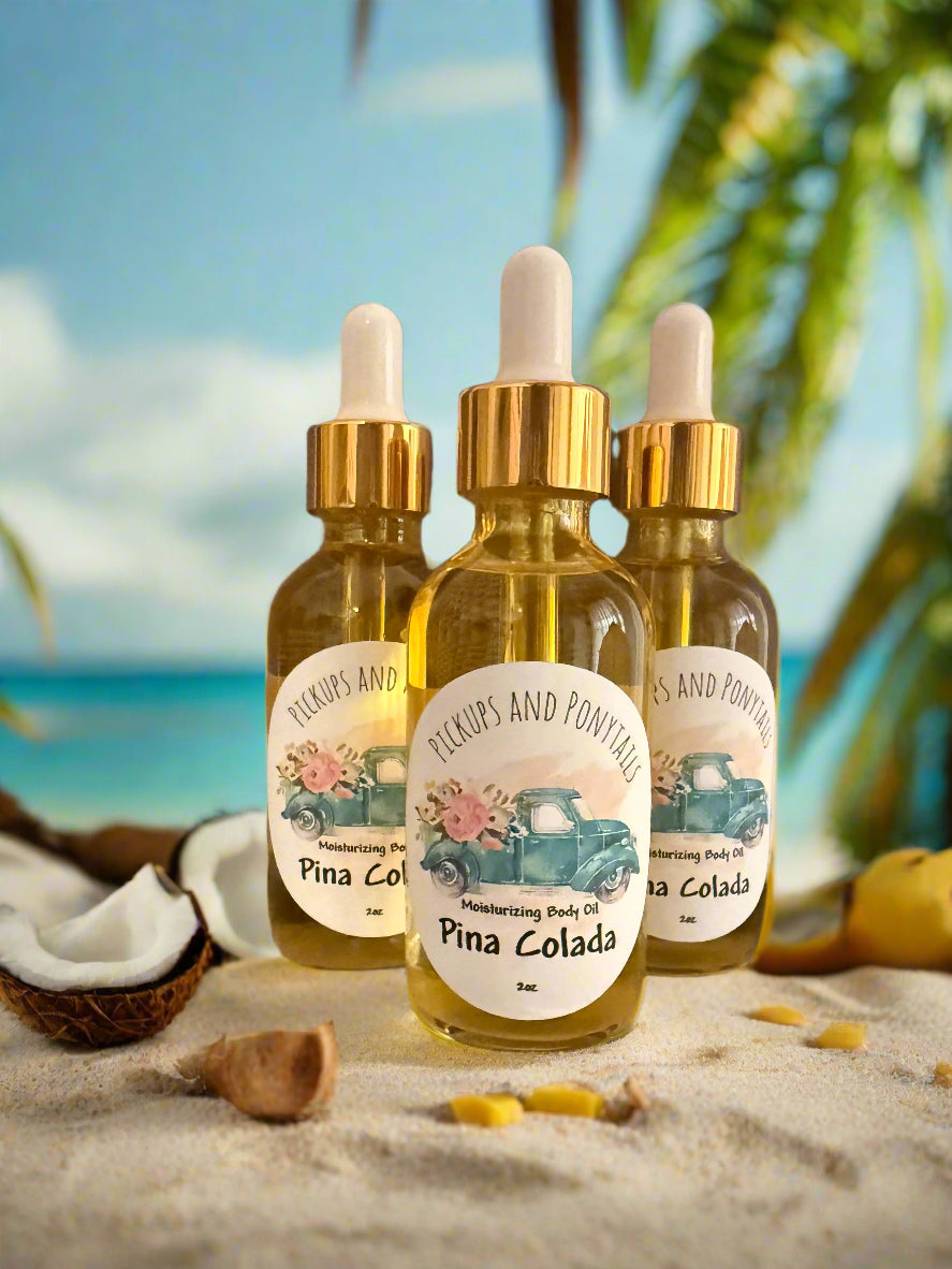 Pina Colada Moisturizing Body Oil