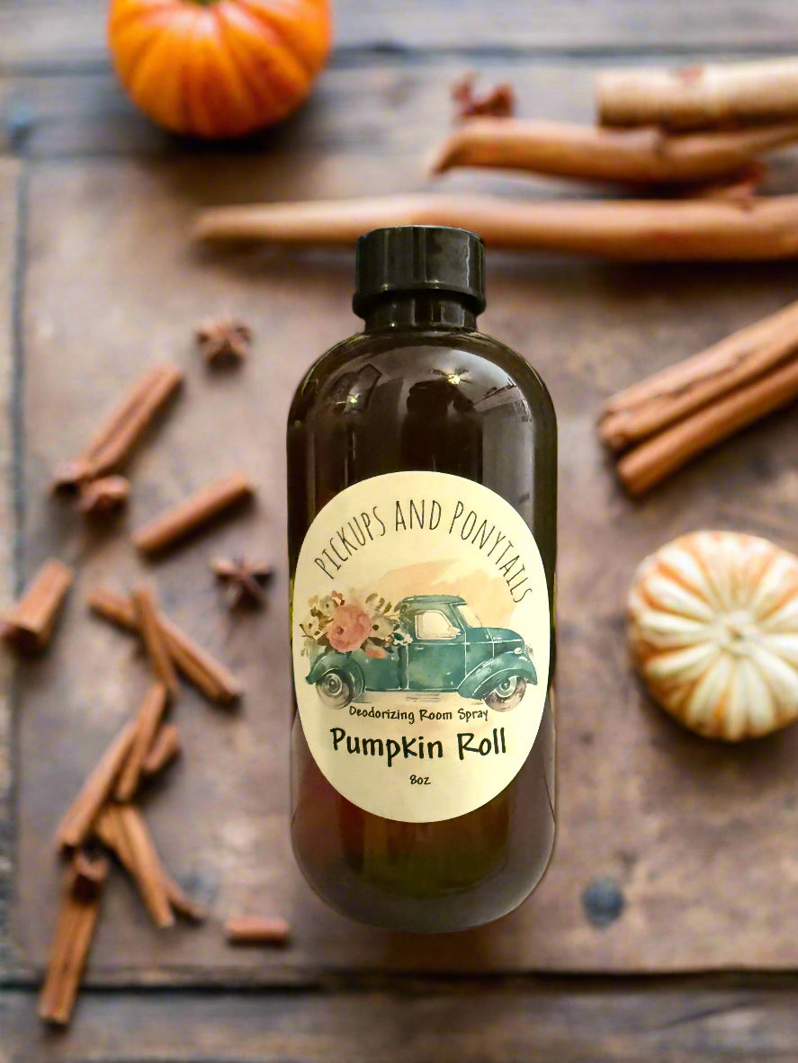 Pumpkin Roll Deodorizing Room Spray