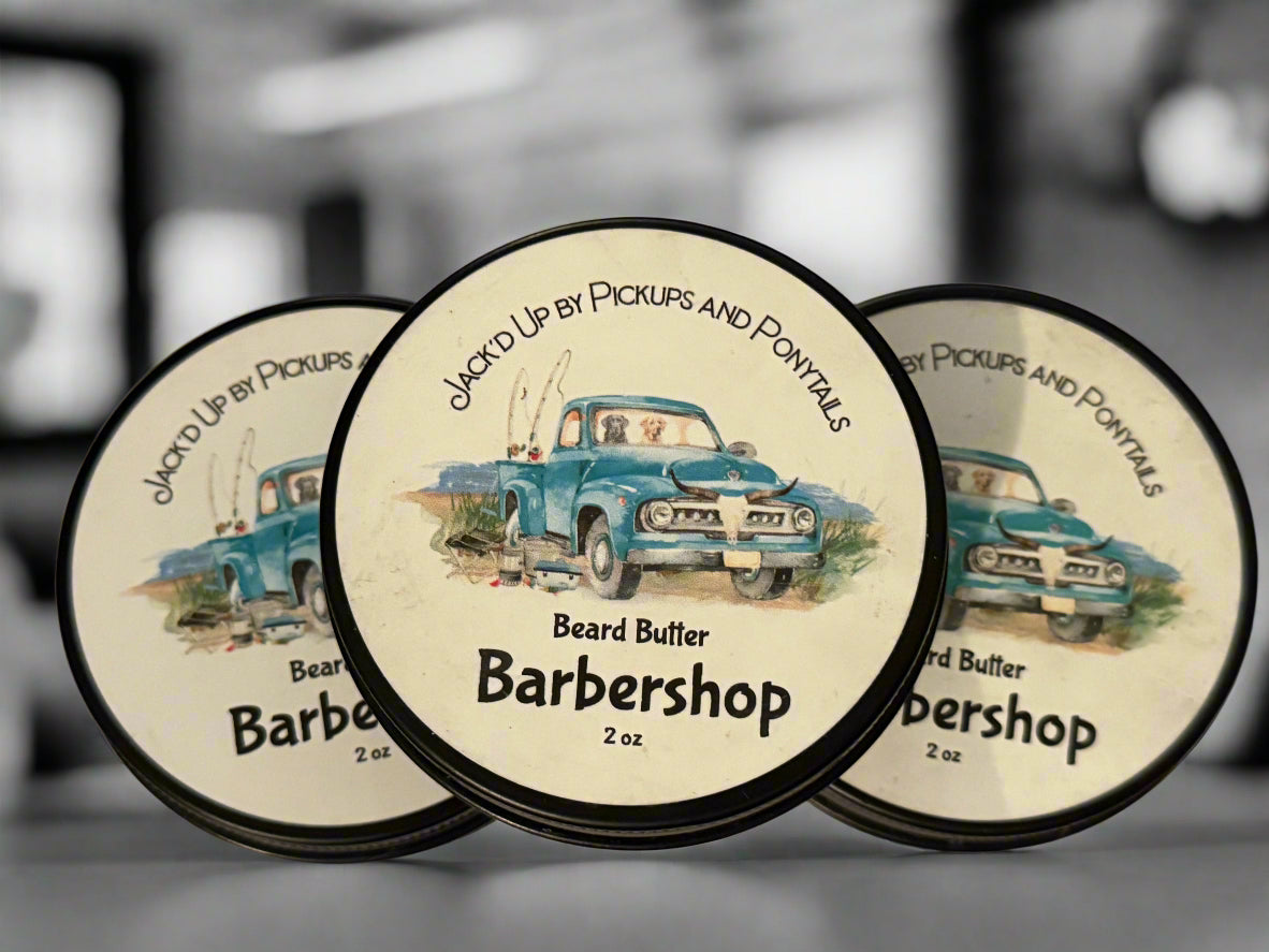 Barbershop Beard Butter