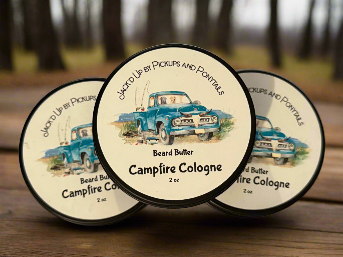 Campfire Cologne Beard Butter