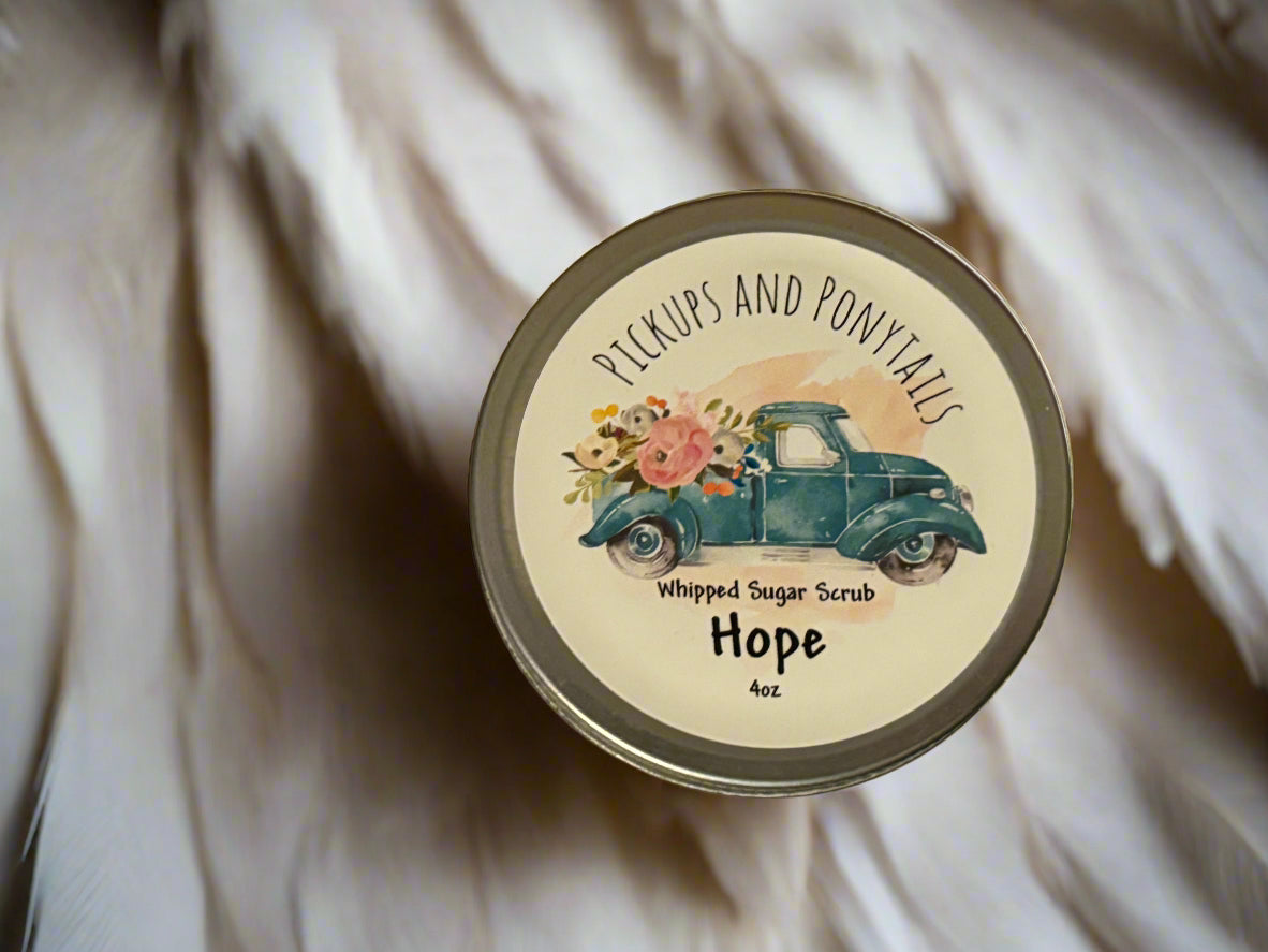 Hope Whipped Sugar Scrub