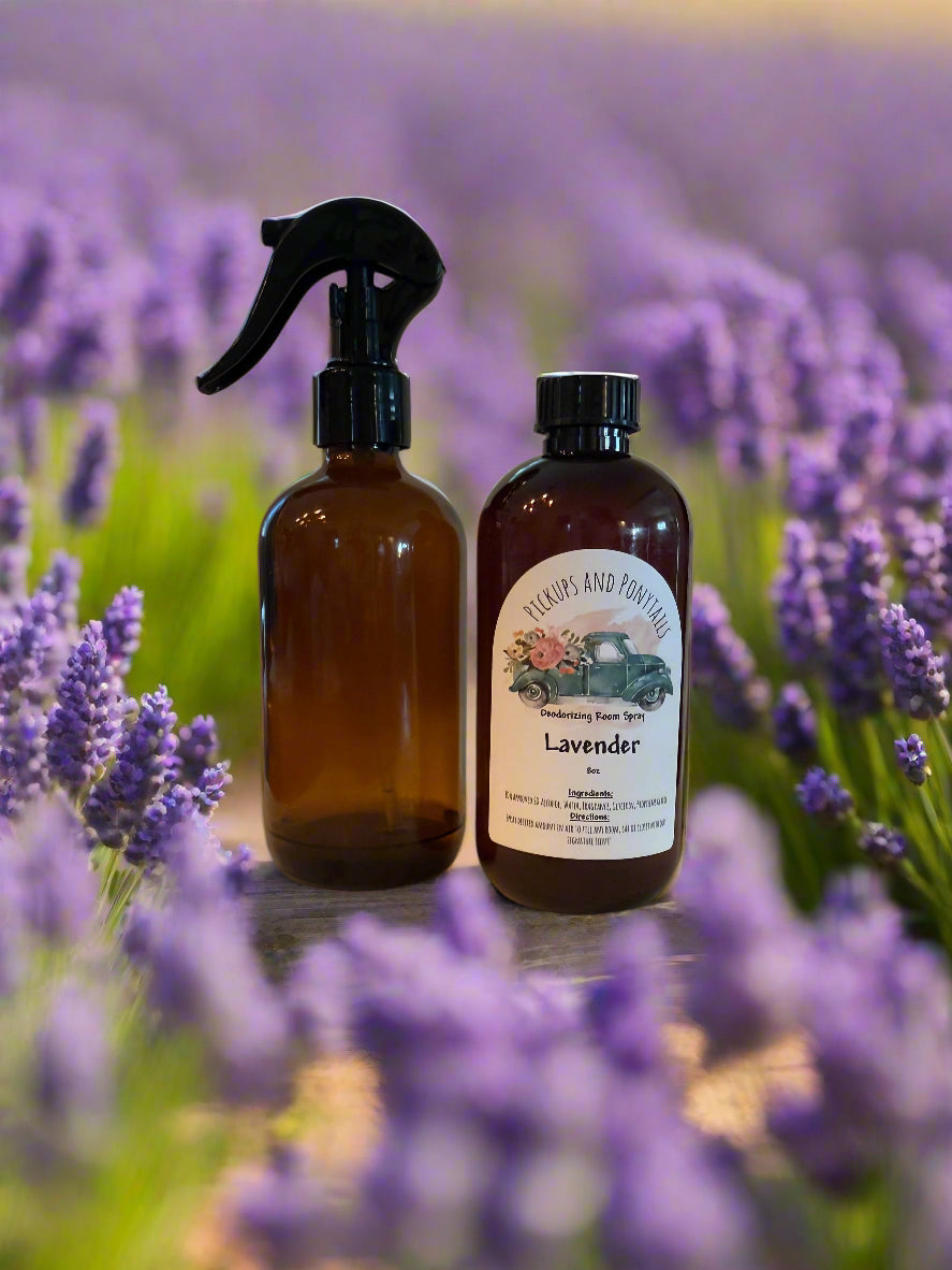 Lavender Deodorizing Room Spray