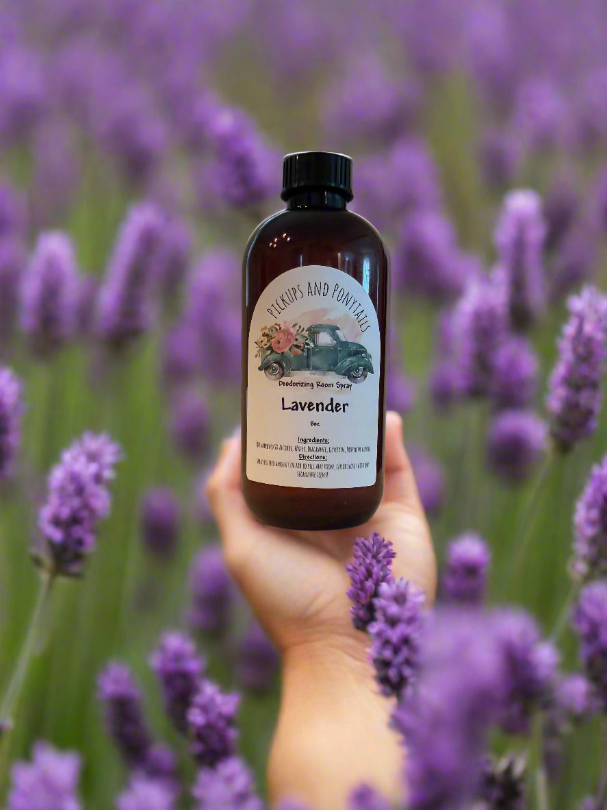 Lavender Deodorizing Room Spray