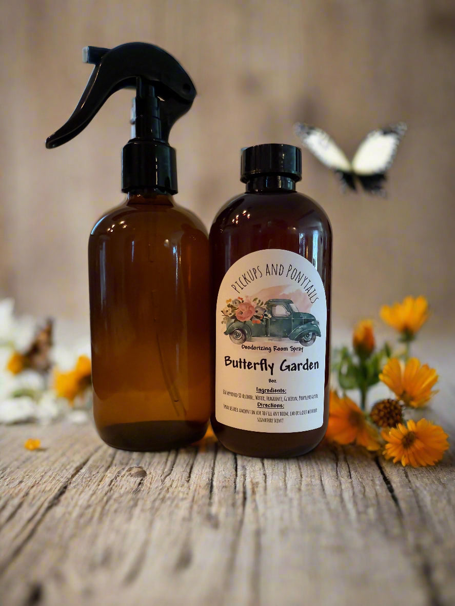 Butterfly Garden Deodorizing Room Spray