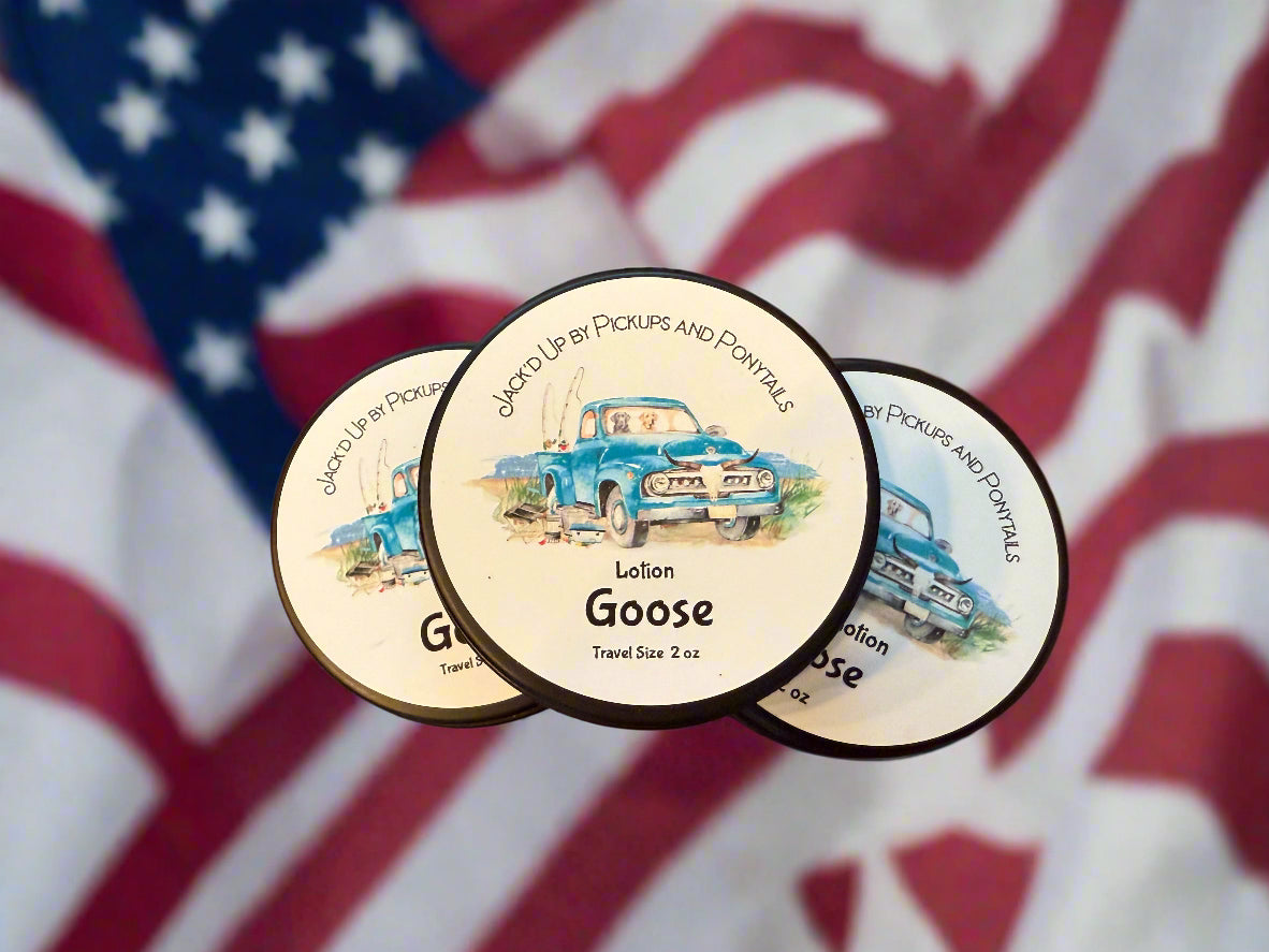 Goose Men's Lotion