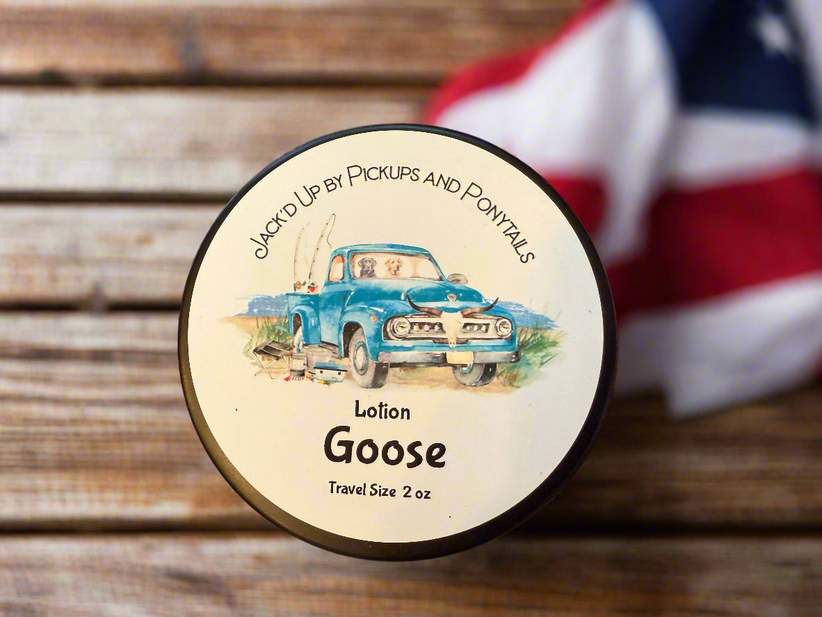 Goose Men's Lotion