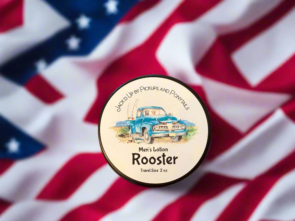 Rooster Men's Lotion