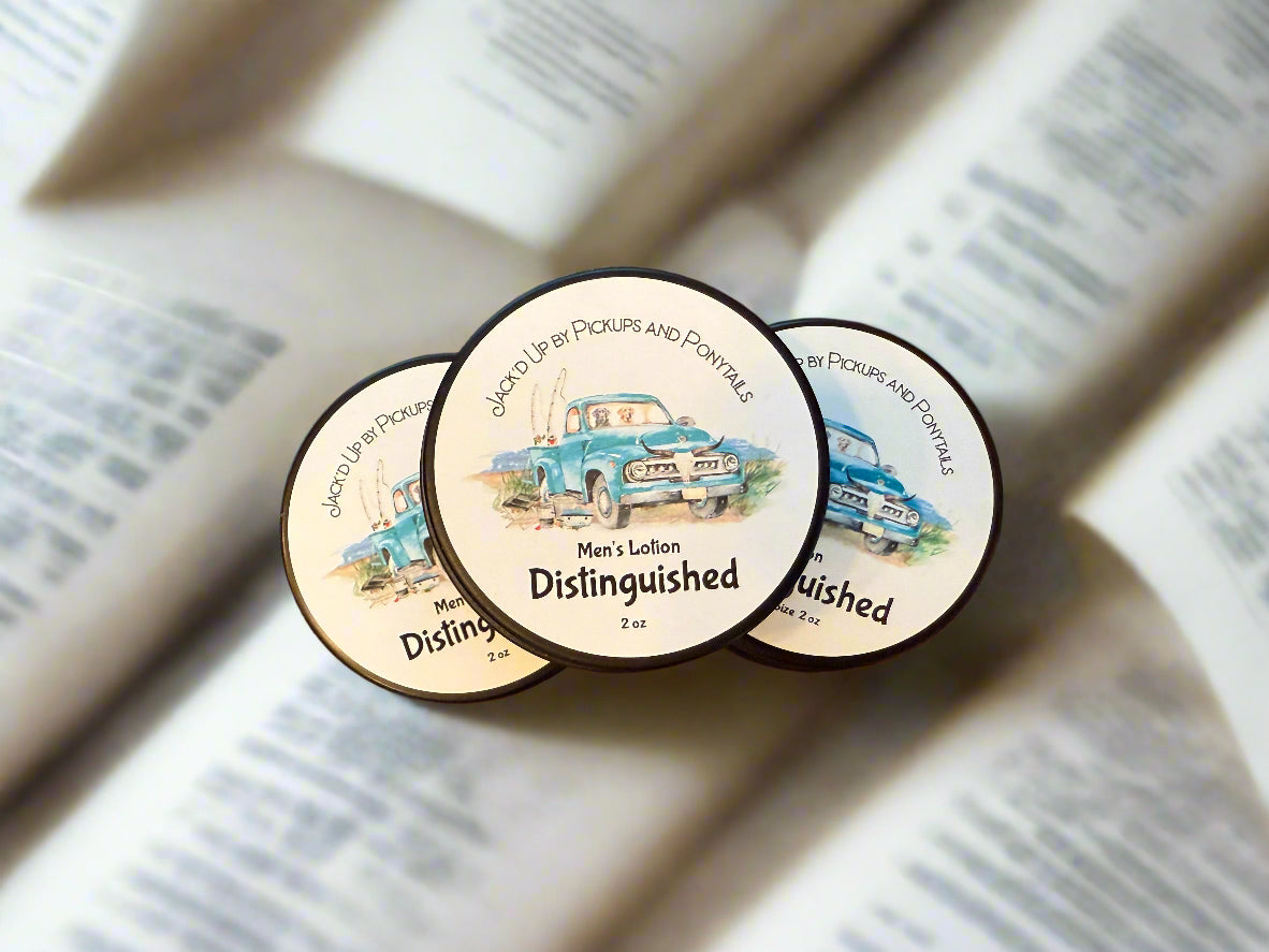 Distinguished Men's Lotion