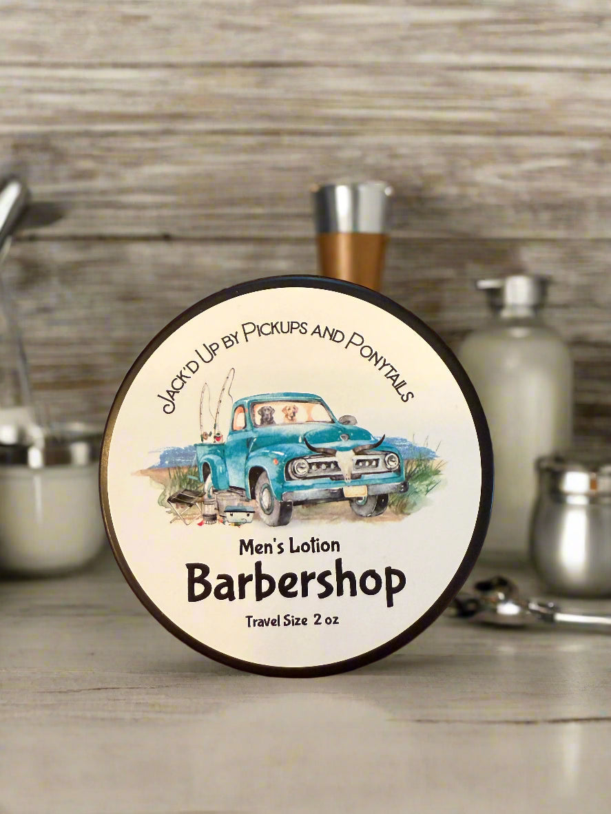 Barbershop Men's Lotion