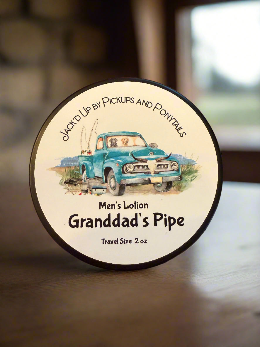 Granddad's Pipe Men's Lotion