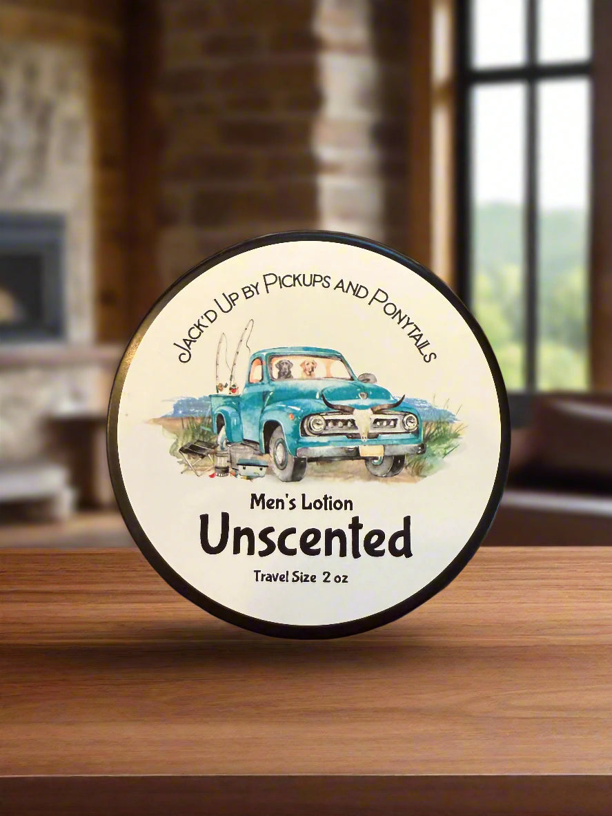 Unscented Men's Lotion