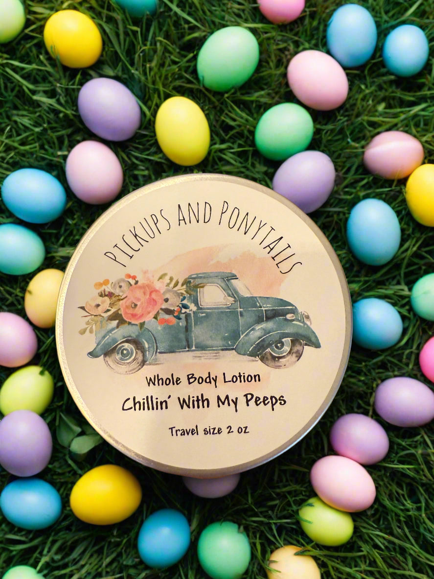Chillin' with my Peeps Lotion