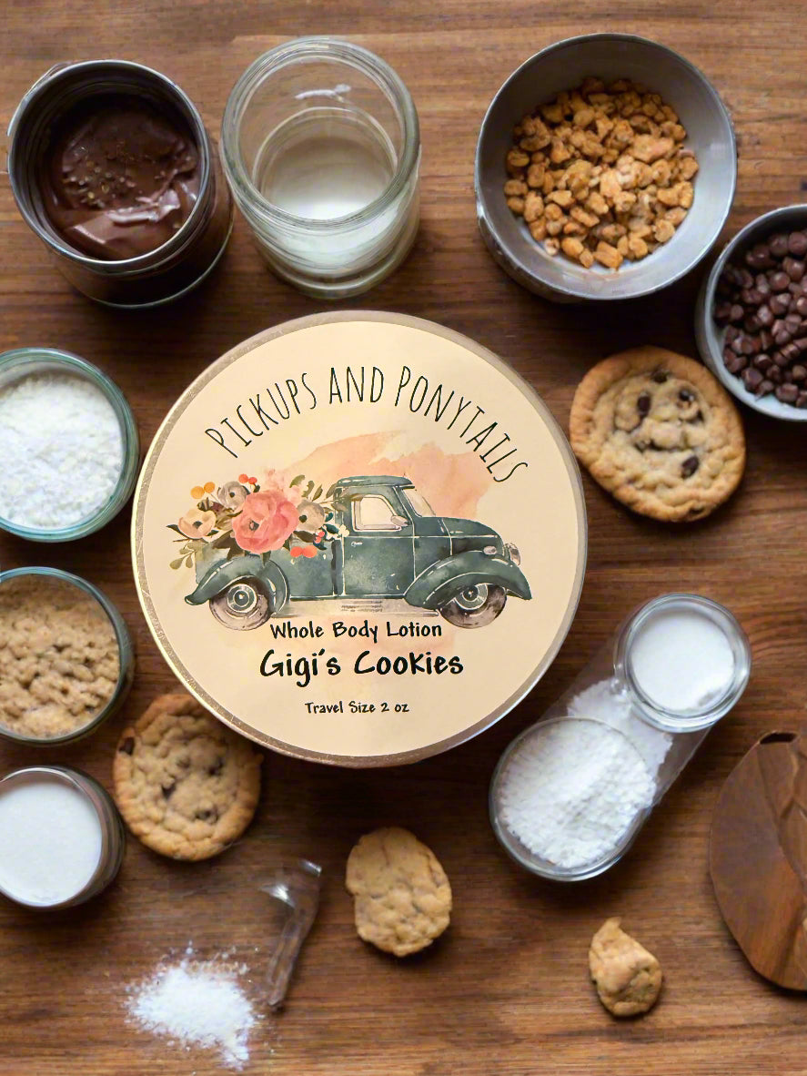 Gigi's Cookies Lotion