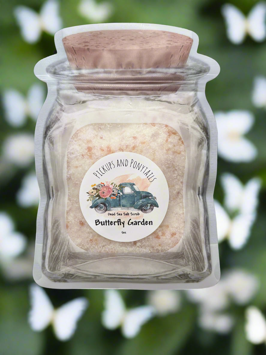 Butterfly Garden Salt Scrub