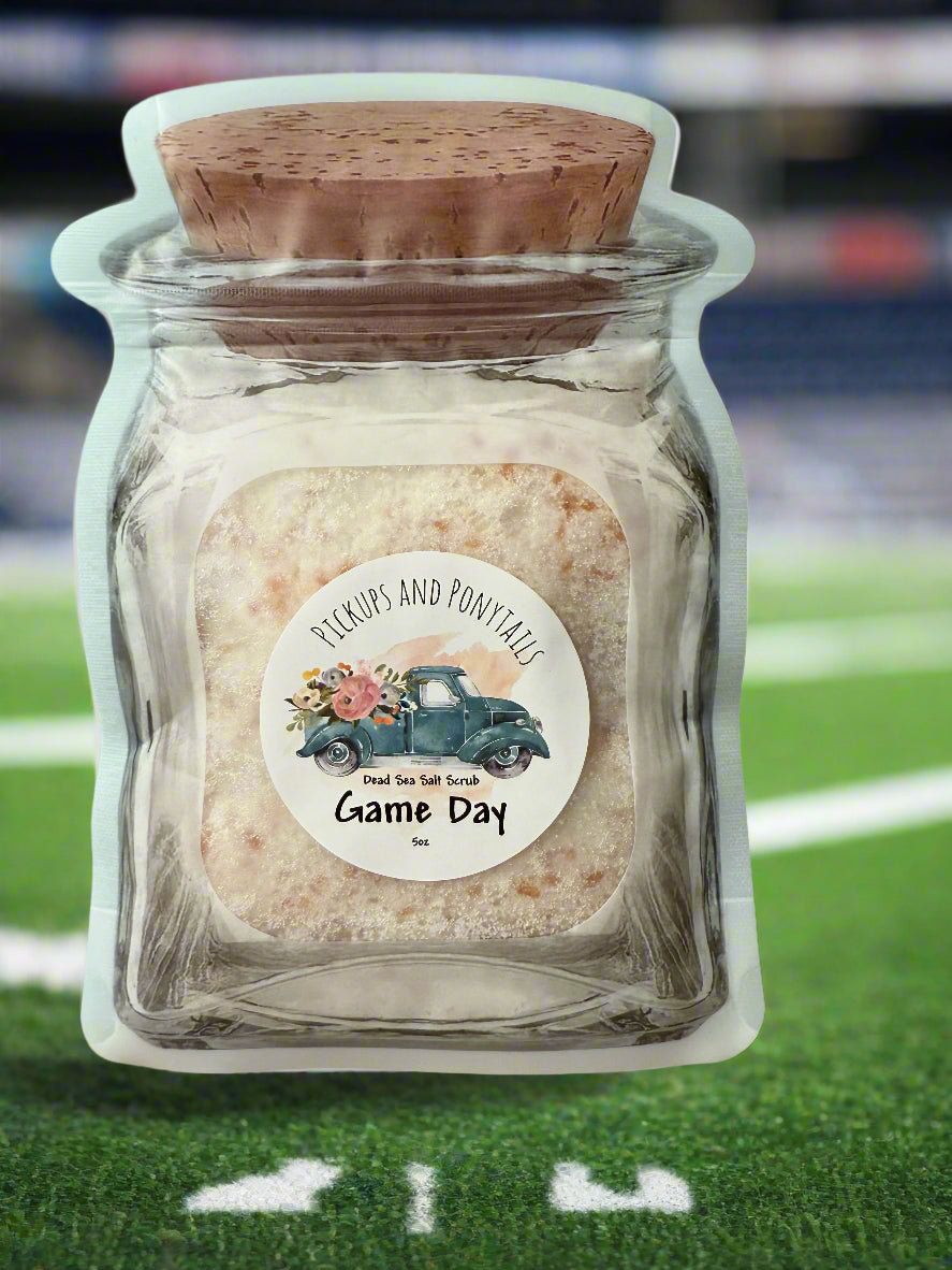 Game Day Salt Scrub