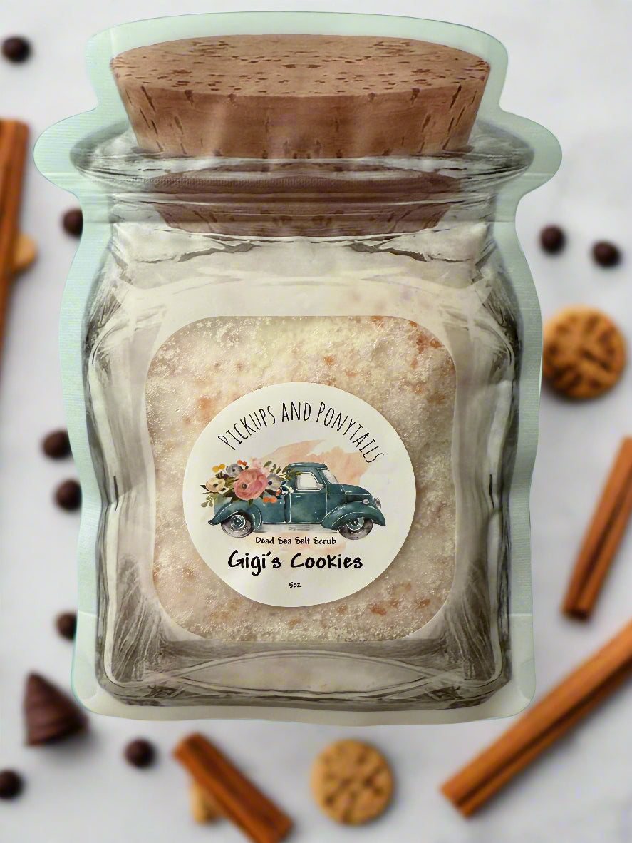 Gigi's Cookies Salt Scrub