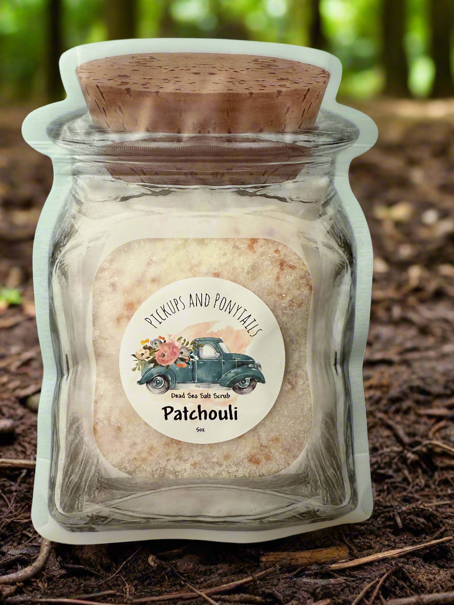 Patchouli Salt Scrub