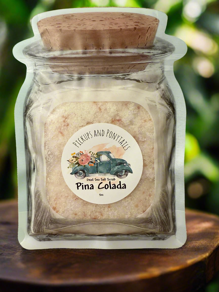 Pina Colada Salt Scrub