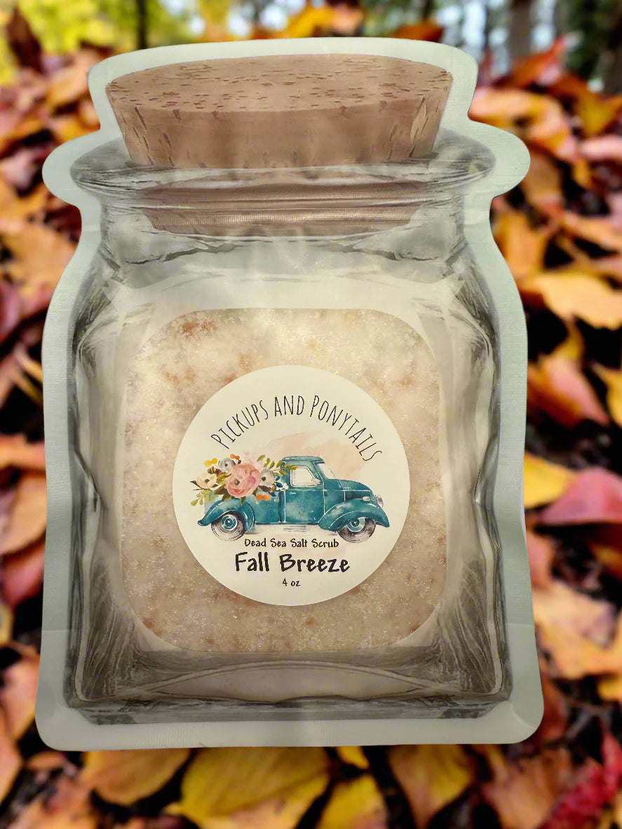 Fall Breeze Salt Scrub