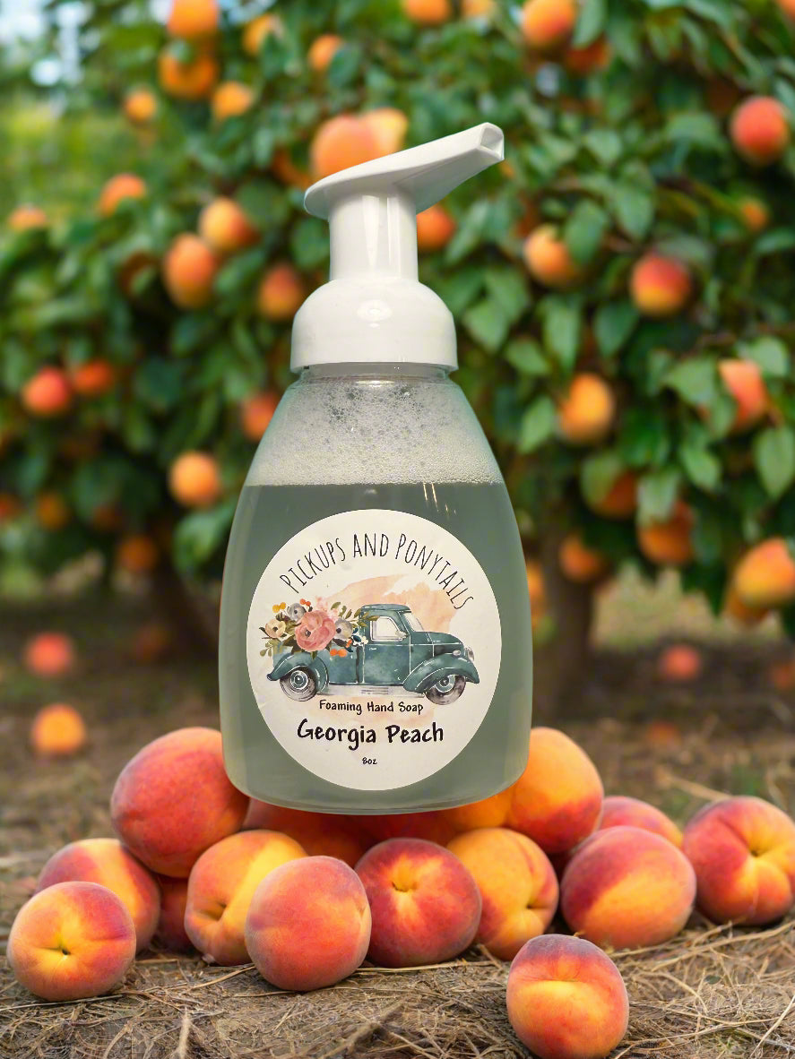 Georgia Peach Foaming Hand Soap