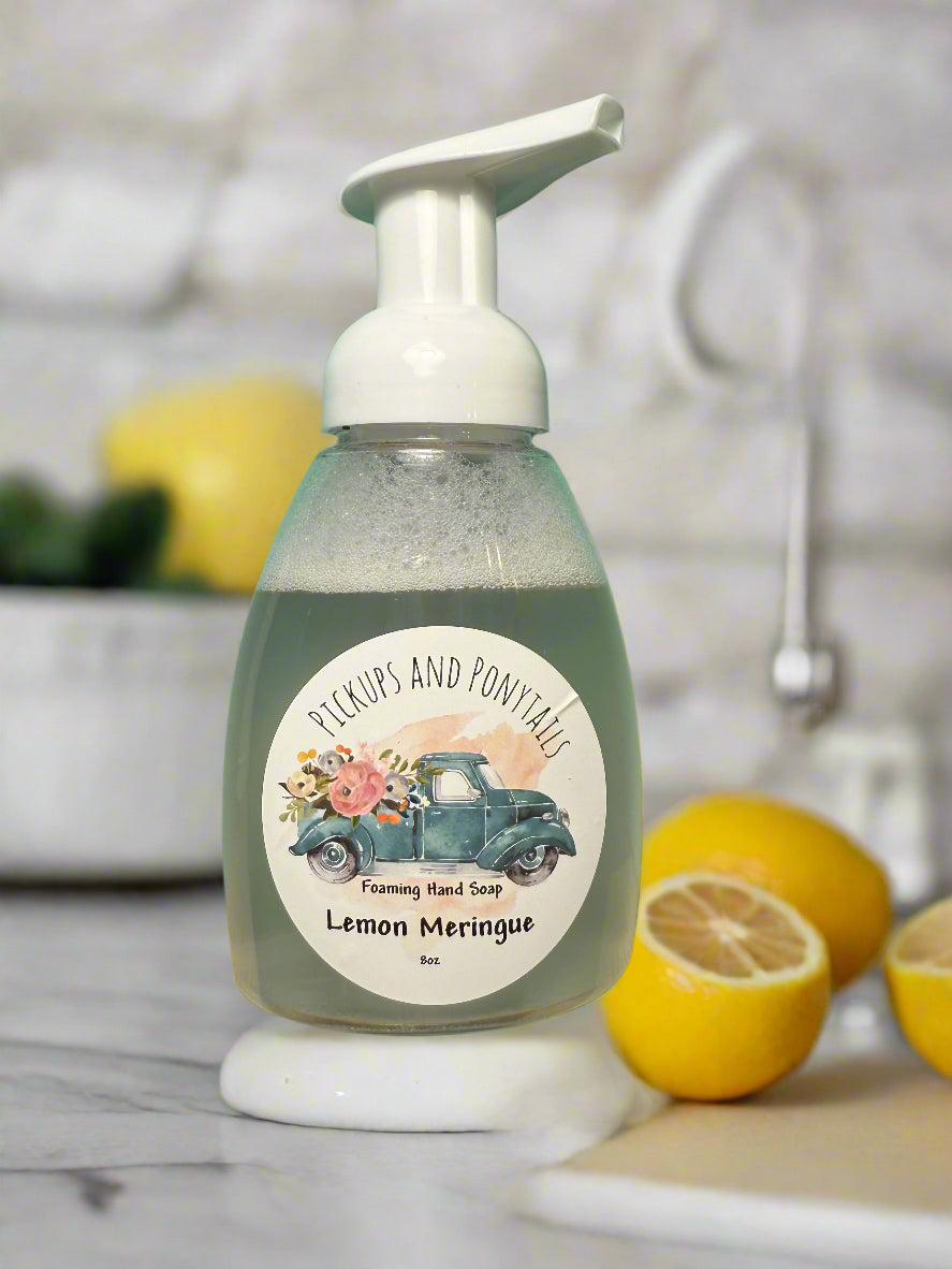 Lemon Meringue Foaming Hand Soap