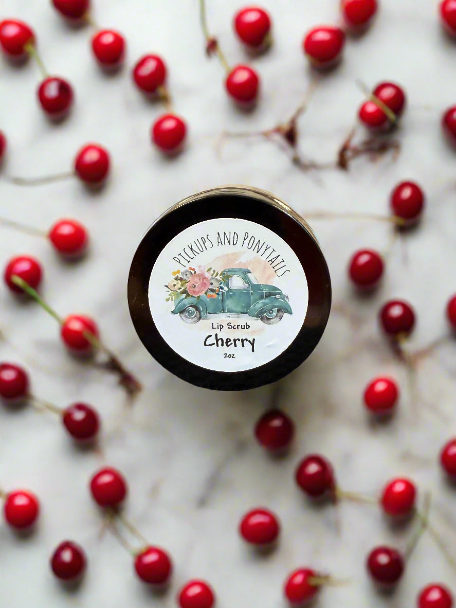 Cherry Lip Scrub
