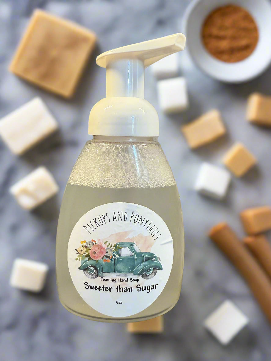 Sweeter than Sugar Foaming Hand Soap