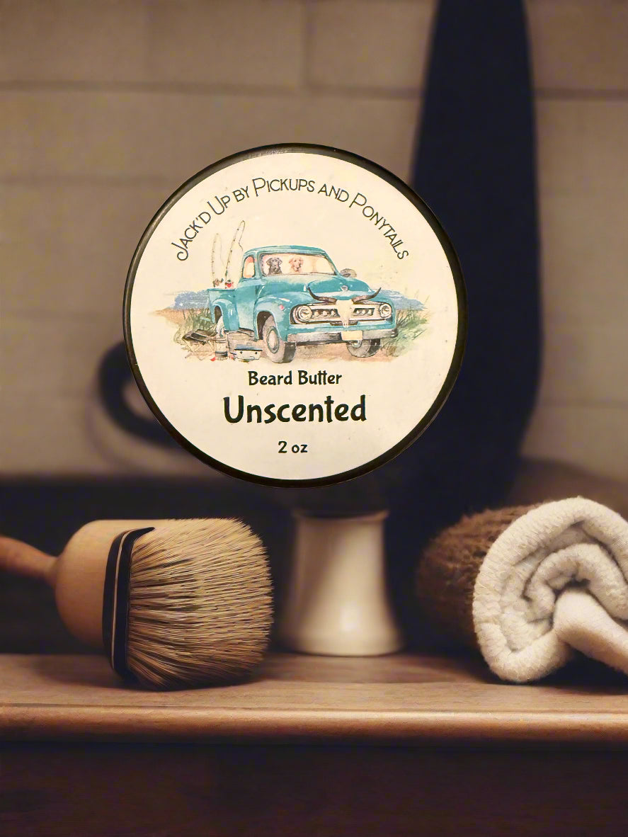 Unscented Beard Butter