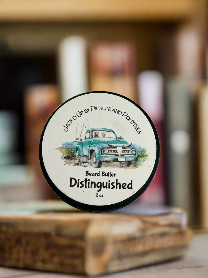 Distinguished Beard Butter