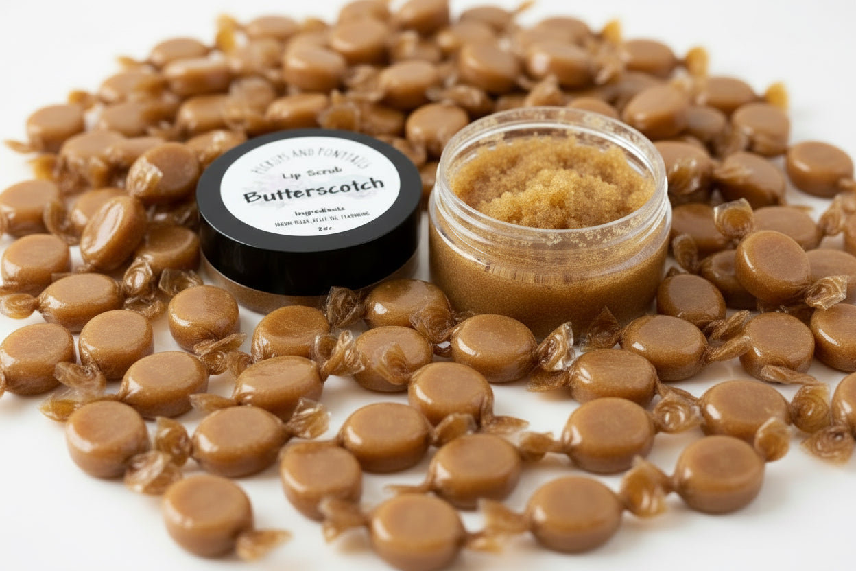 Butterscotch Lip Scrub