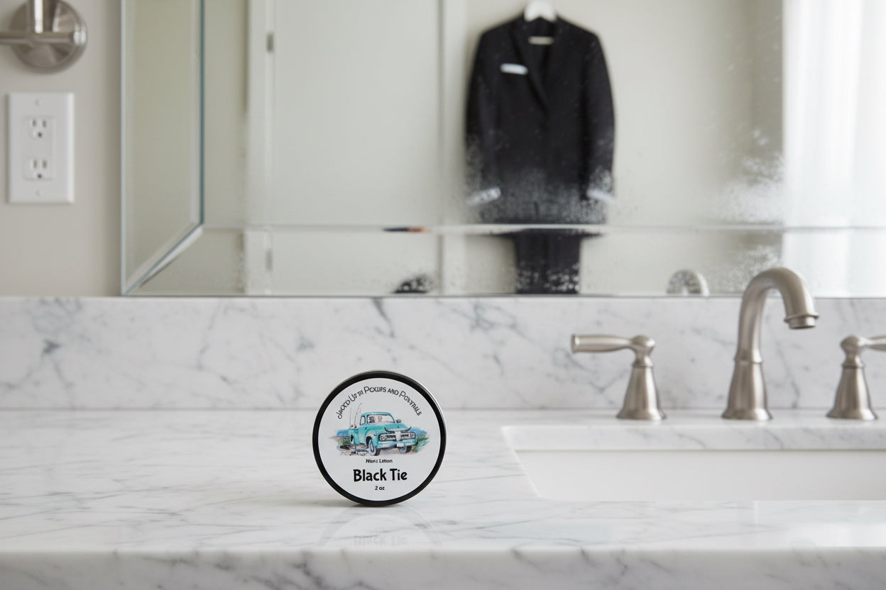 Black Tie Men's Lotion