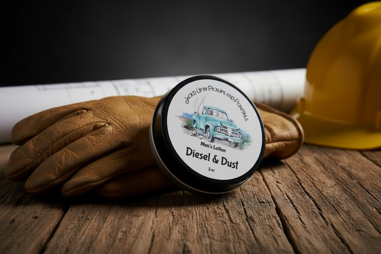 Diesel & Dust Men's Lotion