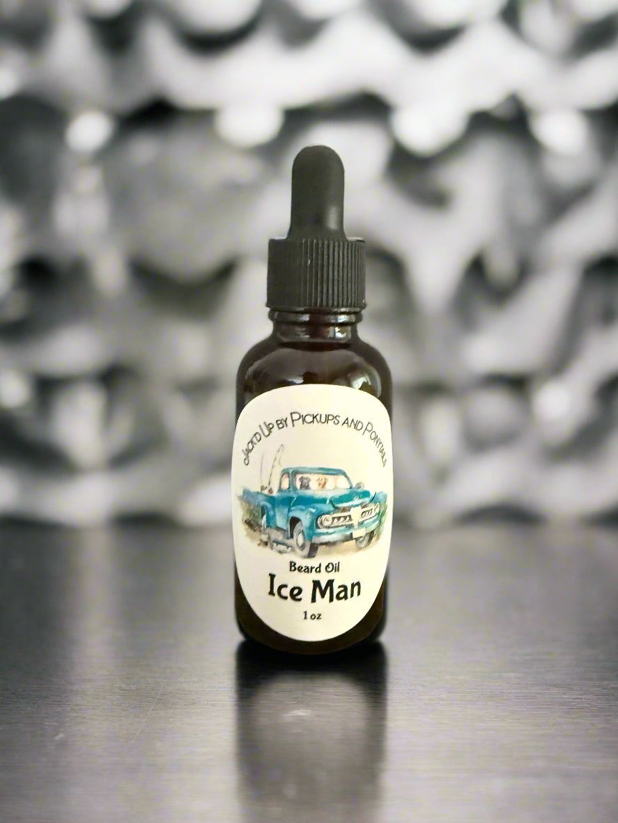 Ice Man Beard Oil