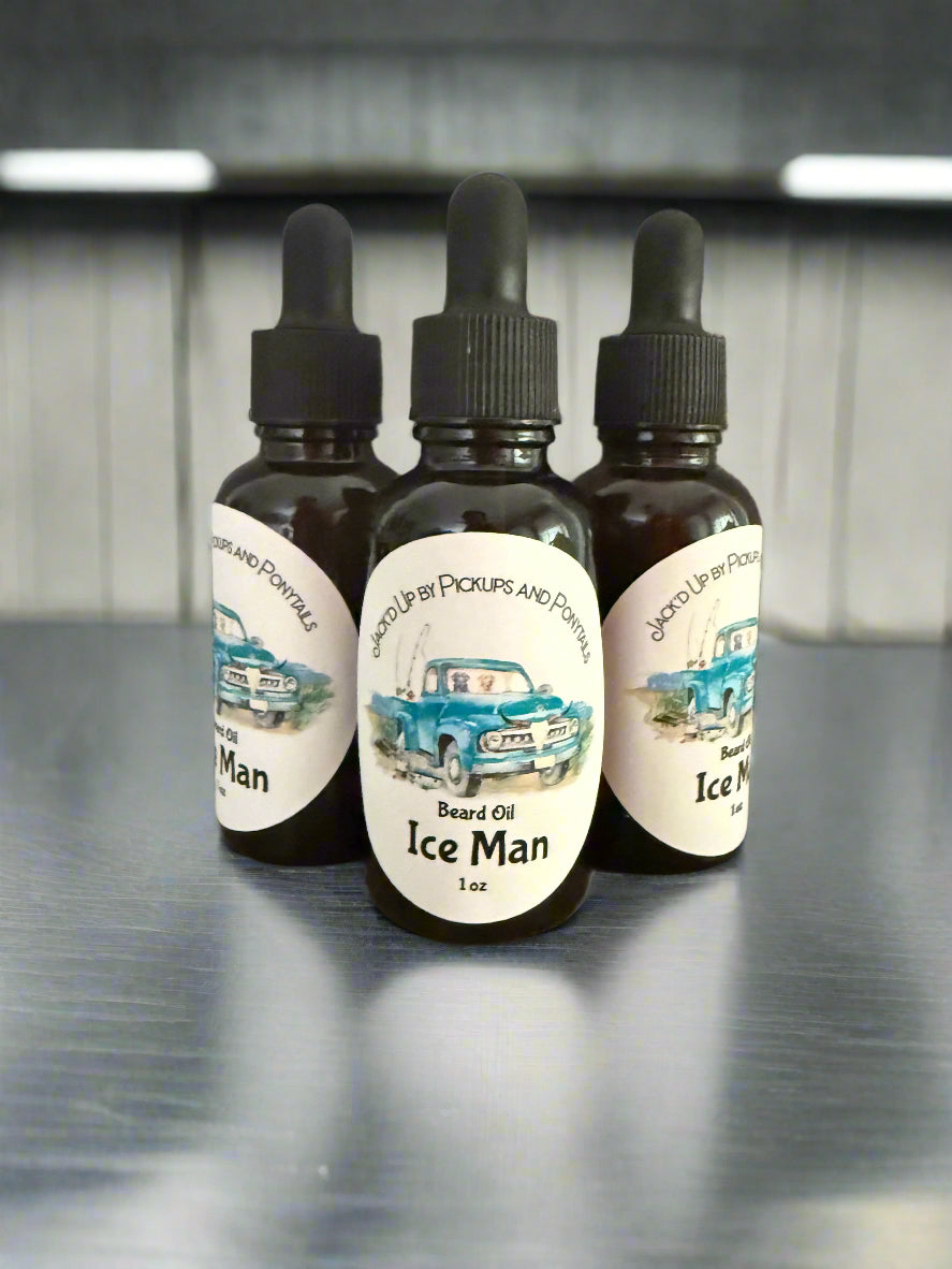 Ice Man Beard Oil