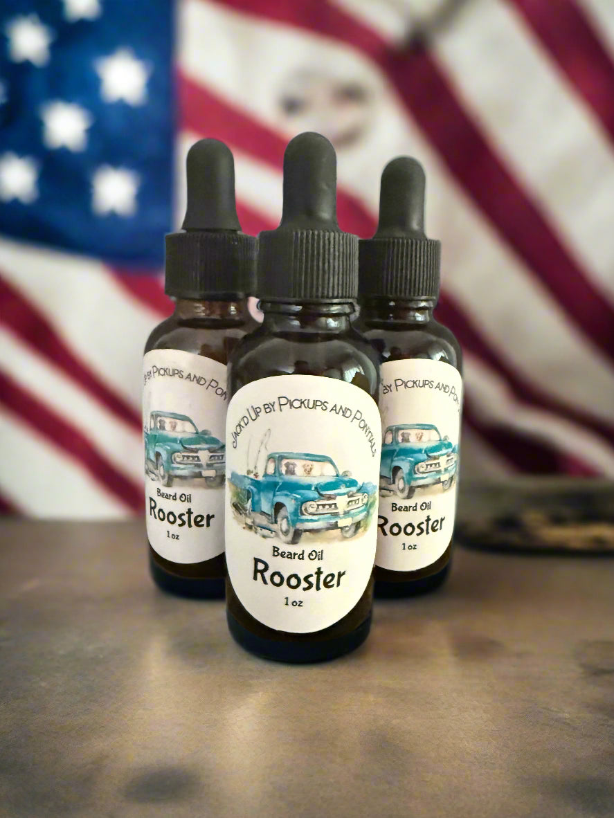 Rooster Beard Oil