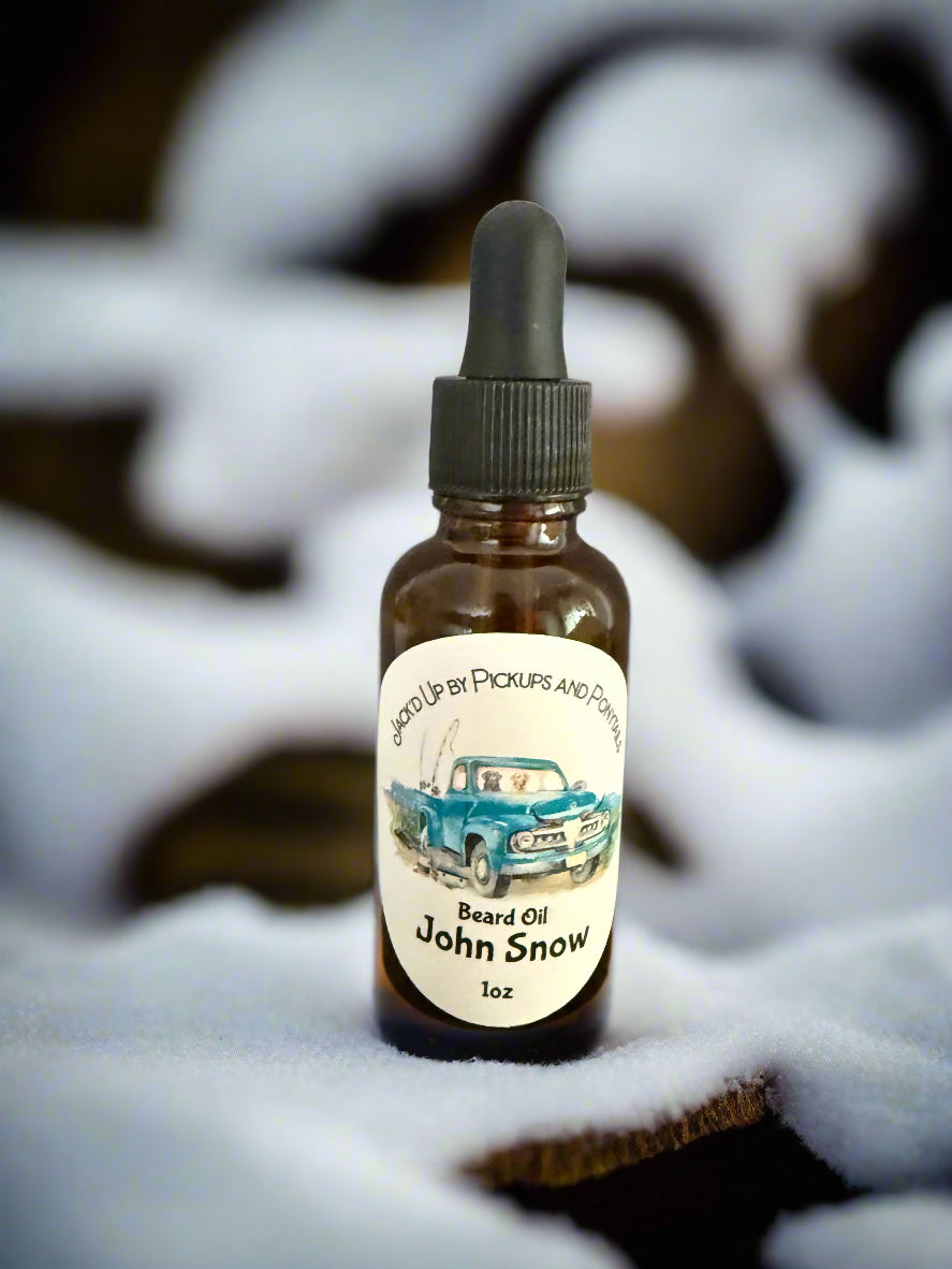 John Snow Beard Oil