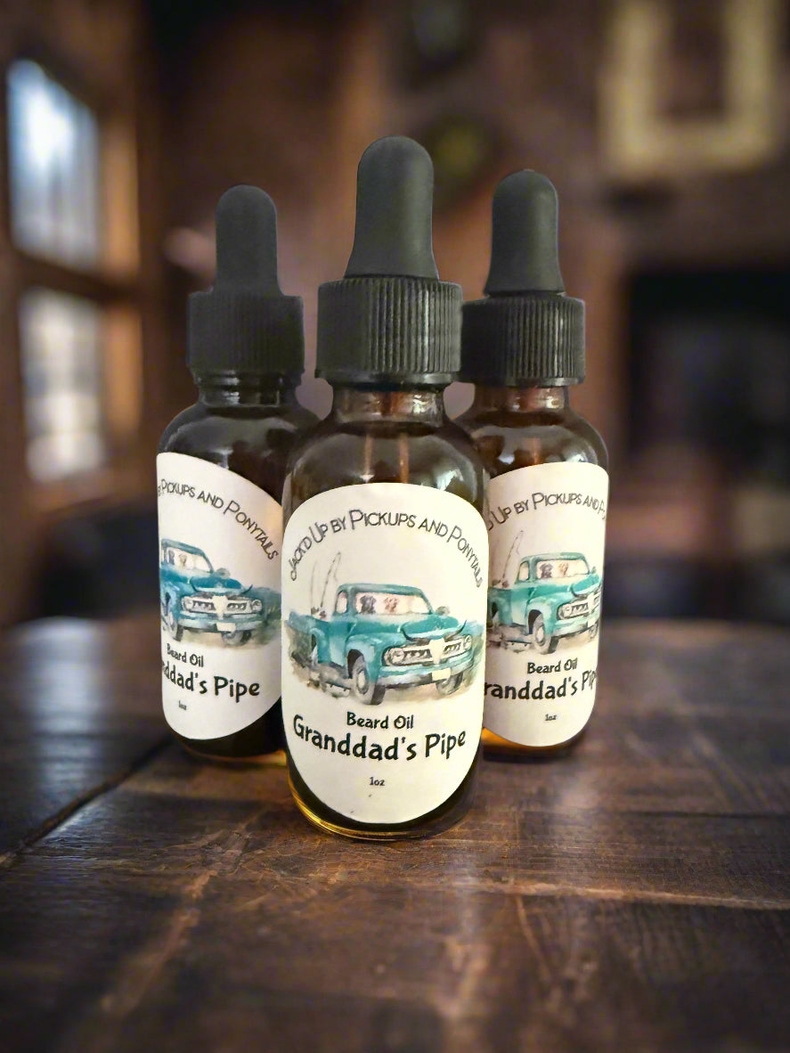 Granddad's Pipe Beard Oil