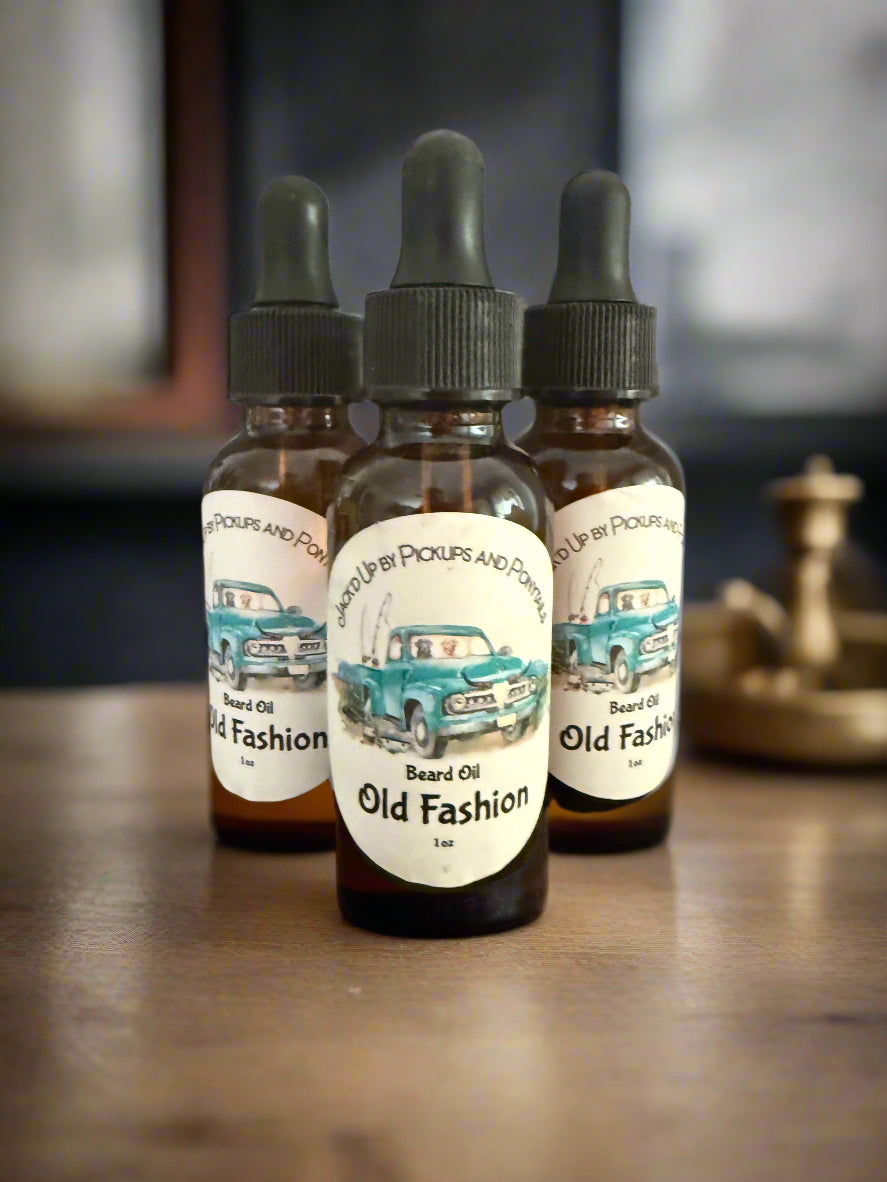 Old Fashion Beard Oil