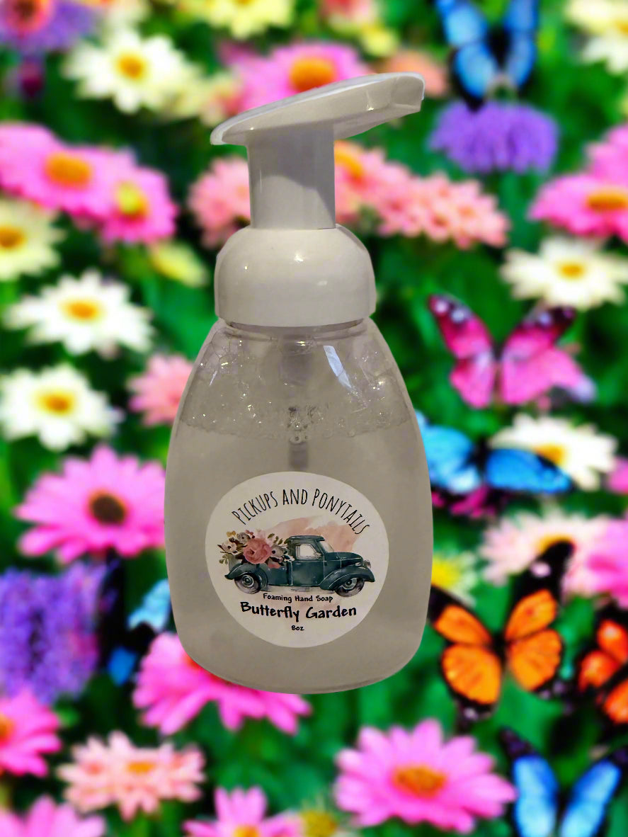 Butterfly Garden Foaming Hand Soap