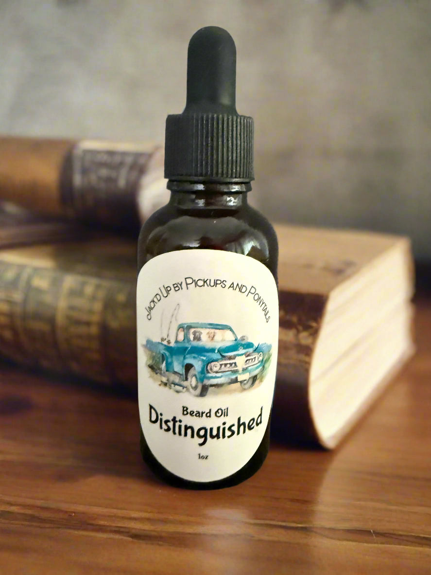 Distinguished Beard Oil