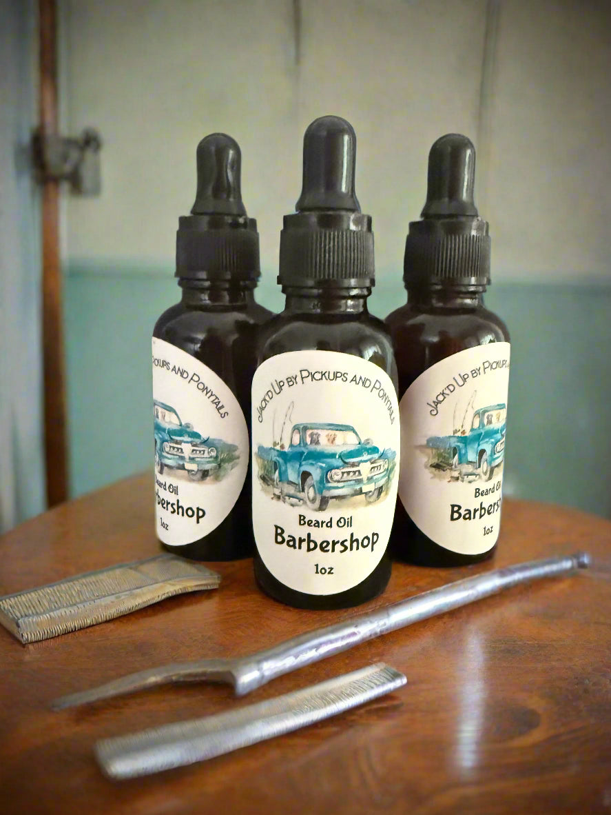 Barbershop Beard Oil