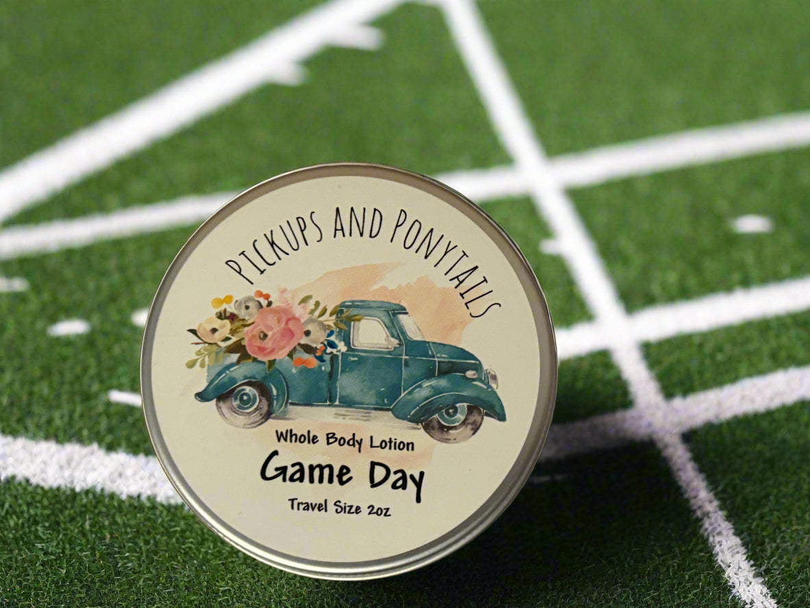 Game Day Lotion