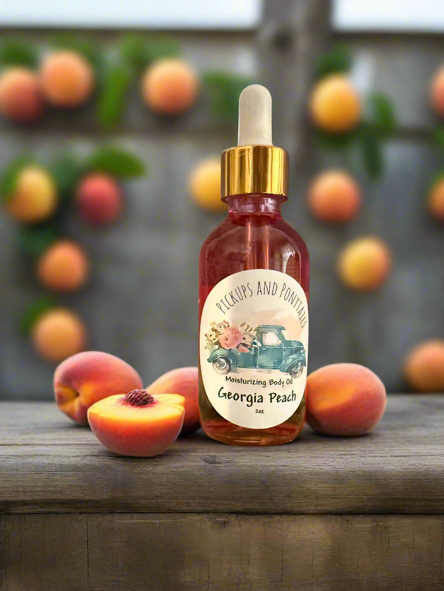 Georgia Peach Moisturizing Body Oil