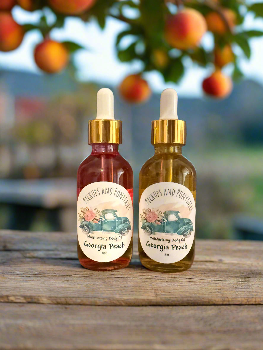 Georgia Peach Moisturizing Body Oil