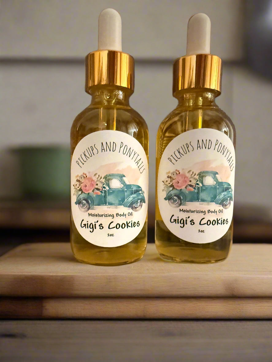 Gigi's Cookies Moisturizing Body Oil