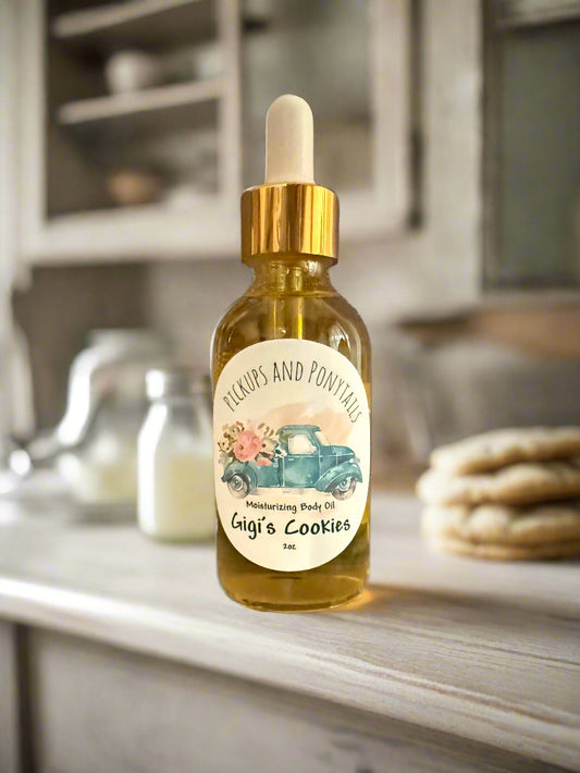 Gigi's Cookies Moisturizing Body Oil