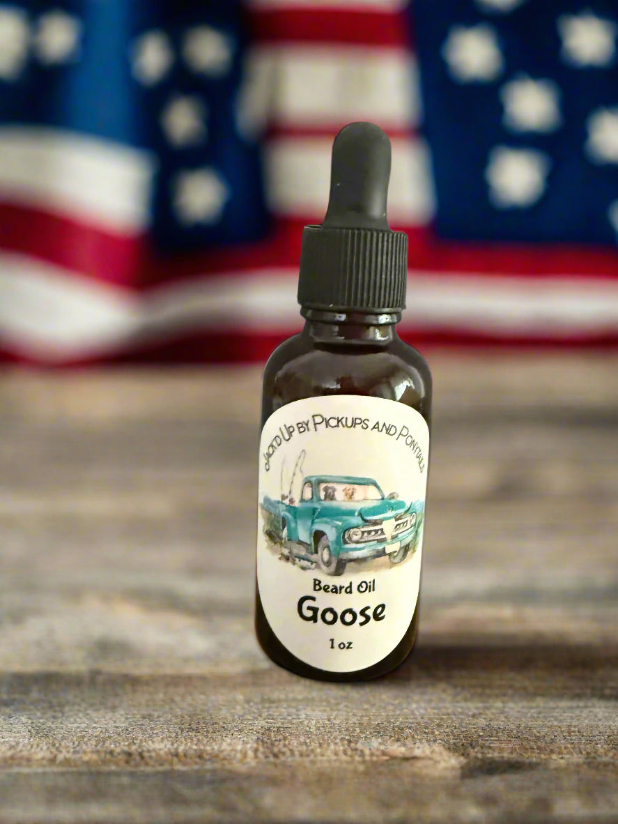 Goose Beard Oil